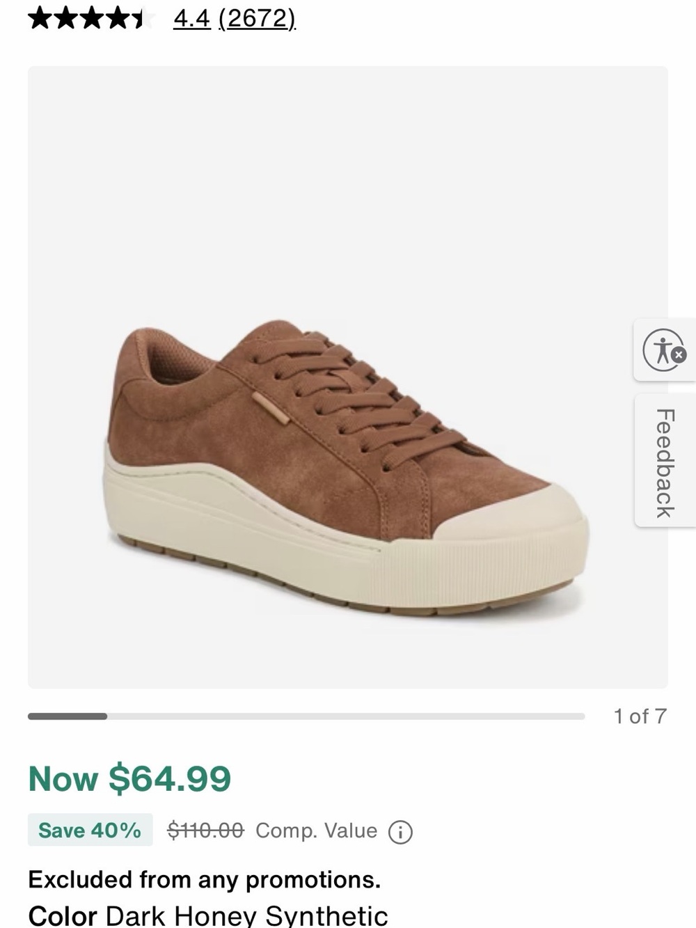 Dr. Scholl's Platform Sneaker